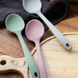 아트박스/아름다운공간 파스텔 실리콘 샤크 요리스푼(3color)