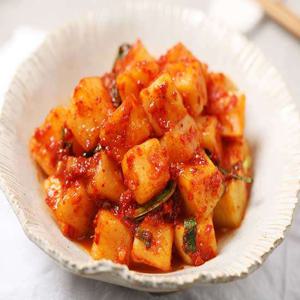 전주찬방 유기농깍두기 1kg