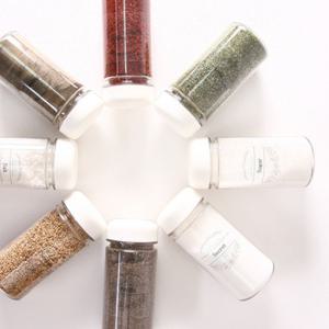 화이트텍 양념통+self 투명 스티커 8종 택1