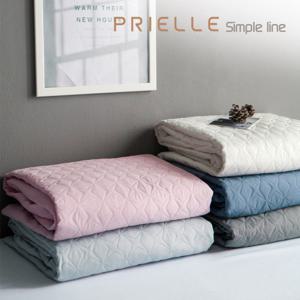 [쁘리엘르]플랫 고주파 피치스킨 매트리스커버K/먼지없는 이불