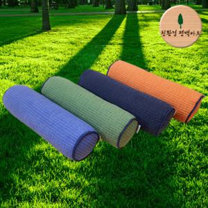 편백칩 기능성 경추베개(큐브칩)-중