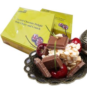 터키쉬 초콜릿 체리엔크런치 로쿰 150g x 3팩