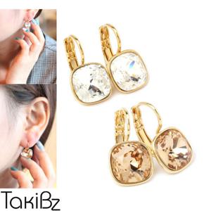 [타키비즈] 로니스퀘어 클립 귀걸이