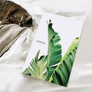 샤이닝홈 무드 접이식 액자테이블 600x400 바나나잎 밥상/공부상