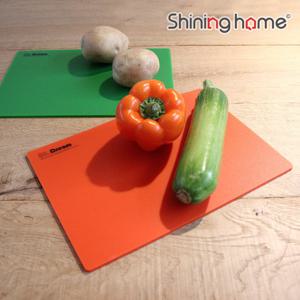 샤이닝홈 지니쿡 실리콘 미니 도마 29x20 위생/항균도마