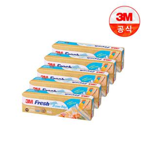 [3M]후레쉬 지퍼백(대) 20매(25x30cm) 5개세트