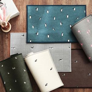 [타카타카] 애니멀 소프트터치 발매트 40x60 (6type)