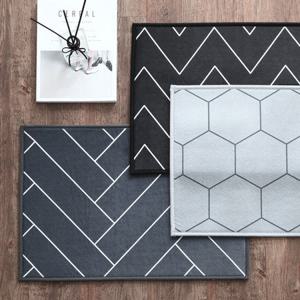 [타카타카] 바이시리즈 소프트터치 발매트50X70 (3type)