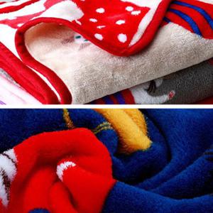 DYNN 북유럽패턴 밍크 무릎담요 고양이패턴A