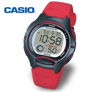 [정품] CASIO 카시오 여성/학생용 LW-200-4AVDF 전자 스포츠시계
