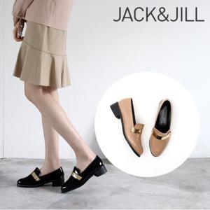 잭앤질 골드바 로퍼(JA8230)