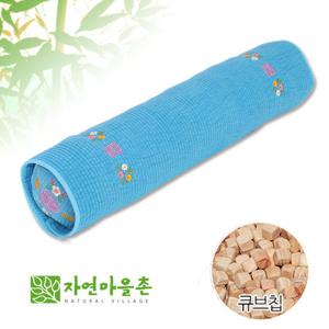 편백 경추(대/큐브칩)베개