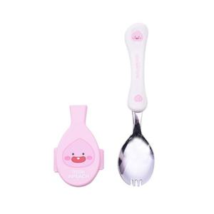 리틀프렌즈 스푼케이스세트 [위생도시락-어피치-LI8617]