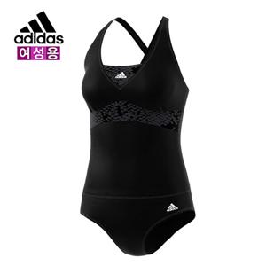 아디다스 우먼스 아쿠아스포츠 투피스 수영복(BP8852)