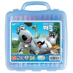 크레파스(24색 동아 남)