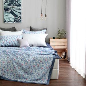 [타카타카] 끈적임없는 트로피컬밍고 썸머엠보리플 여름 홑이불