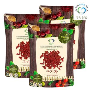 푸른들판 국내산 건구기자 100gx3 구기자열매 구기자차
