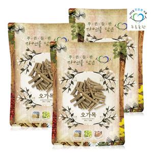 푸른들판 국내산 오가목 500gx3 오갈피나무 가지 줄기