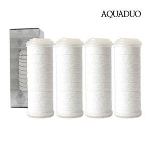 샤워플러스 VT-100 녹물제거 필터 4종세트