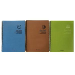 [영그린] 트윈링노트 PP 5000(16절/100g/188*265mm/97매)(색상랜덤)