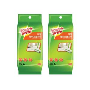 3M 대형 테이프클리너 리필 2입x2개