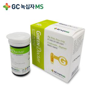 녹십자 그린닥터 혈당시험지 1통(50매)/혈당 검사지 스트립