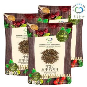 푸른들판 국내산 자연산 초피 나무 열매 100gx3 제피