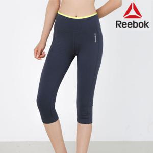 리복 여성 7부 카프리 레깅스/매장판 - AY2104