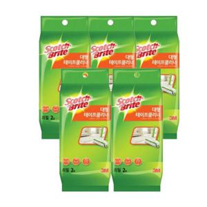 3M 대형 테이프클리너 리필 10입(2입x5개)