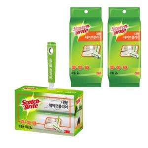 3M 대형 테이프클리너 핸들1+리필6