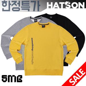 [햇츠온]SMB 브랜드 남자 여자 레터링 맨투맨 티셔츠 J4SM303 AD