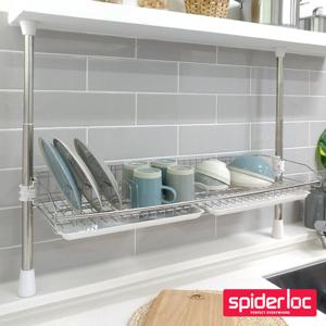 스파이더락 기둥식 씽크선반 1단800/식기건조대