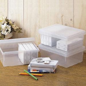 [창신리빙] 시스템 리빙박스 6L (225*300*128mm)