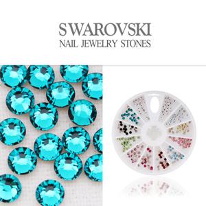 스와로브스키 컬러혼합 S07 네일스톤 240개 DSSCR-S07-CM