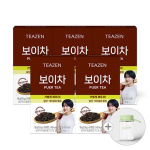 티젠 보이차 추출분말 50스틱+보틀
