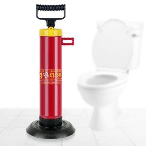 피스톤압축기 변기뚫어뻥 세면대 하수구막힘