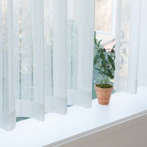 까르데코 심플라인 창문 속지커튼 1장