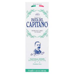 카피타노 내추럴 허브치약75ml