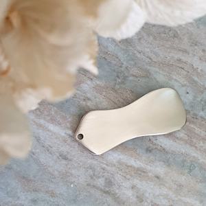 [명성유기] 유기 휴대용 구두주걱 괄사