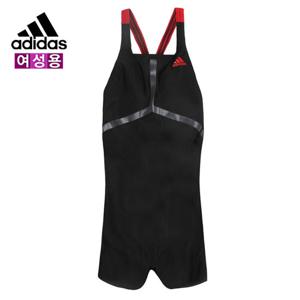 아디다스 우먼스 숏반신 스윔 수트(DQ3351) 수영복