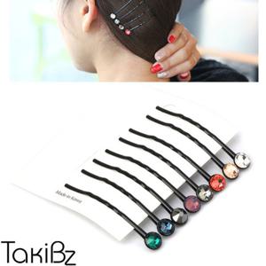 [타키비즈] 컬러핀트 헤어실핀