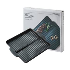 넌스틱 그릴팬 사각 30cm (CCB007)