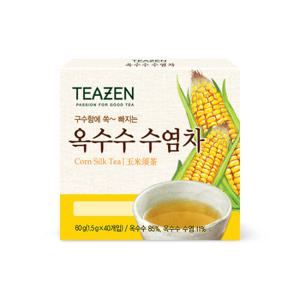 티젠 옥수수수염차 40티백