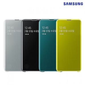 삼성정품 갤럭시 S10e LITE 플립 다이어리 클리어 뷰 커버 케이스 EF-ZG970 N