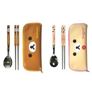 리락쿠마 슬림수저 케이스세트