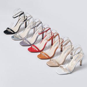 [블루피오레] 앵클 스트랩 하이힐 샌들_9cm BFS463