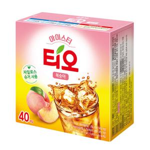 티오 복숭아 아이스티 40T