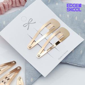 [엣지스쿨]골드 샤이니 똑딱핀 5종세트_KH0198