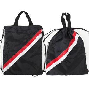 클럽 스트라이프 실내화 가방 보조가방 주머니 스포