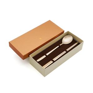 [거창유기공방]유기 신 수저 1인용 세트(kgt-55)